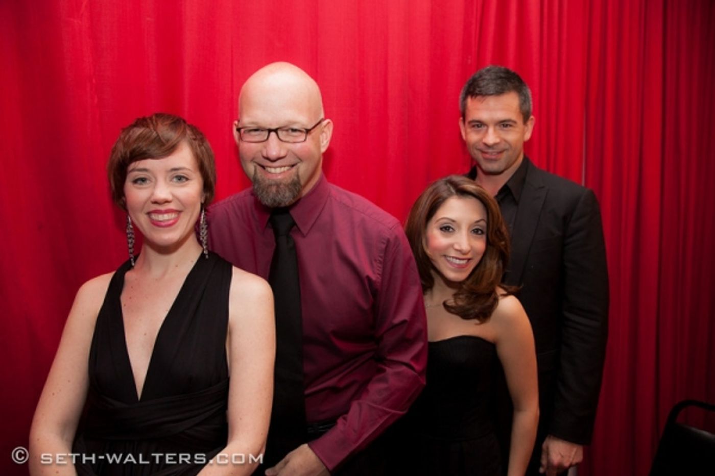 Photo Flash: Christina Bianco, Carole J. Bufford and Scott Coulter in ELEVEN O'CLOCK NUMBERS at Birdland  Image