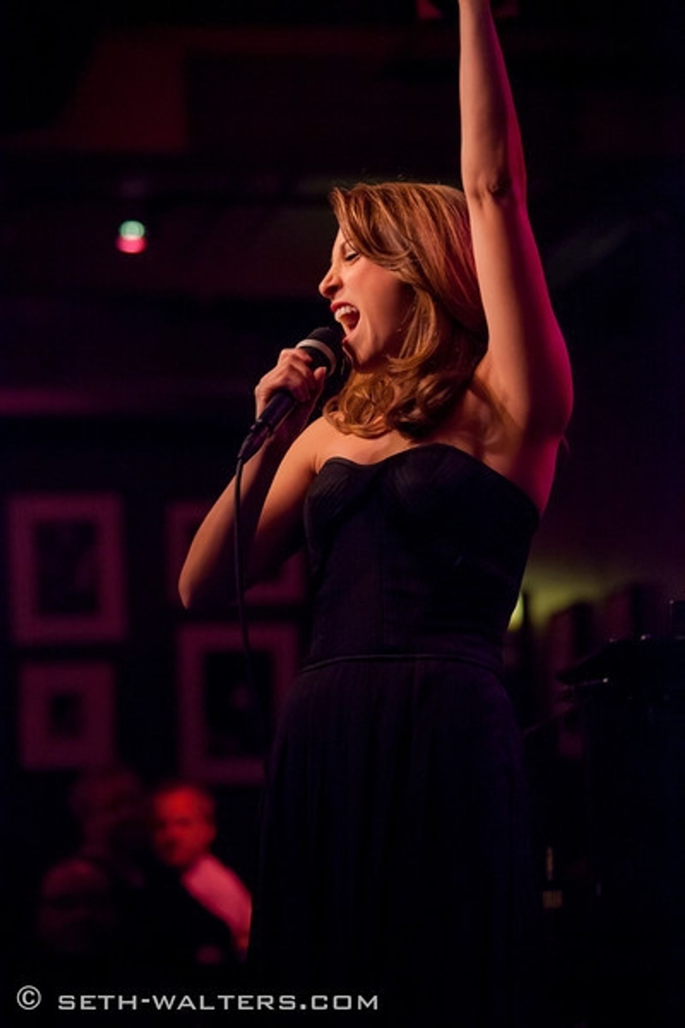 Photo Flash: Christina Bianco, Carole J. Bufford and Scott Coulter in ELEVEN O'CLOCK NUMBERS at Birdland  Image