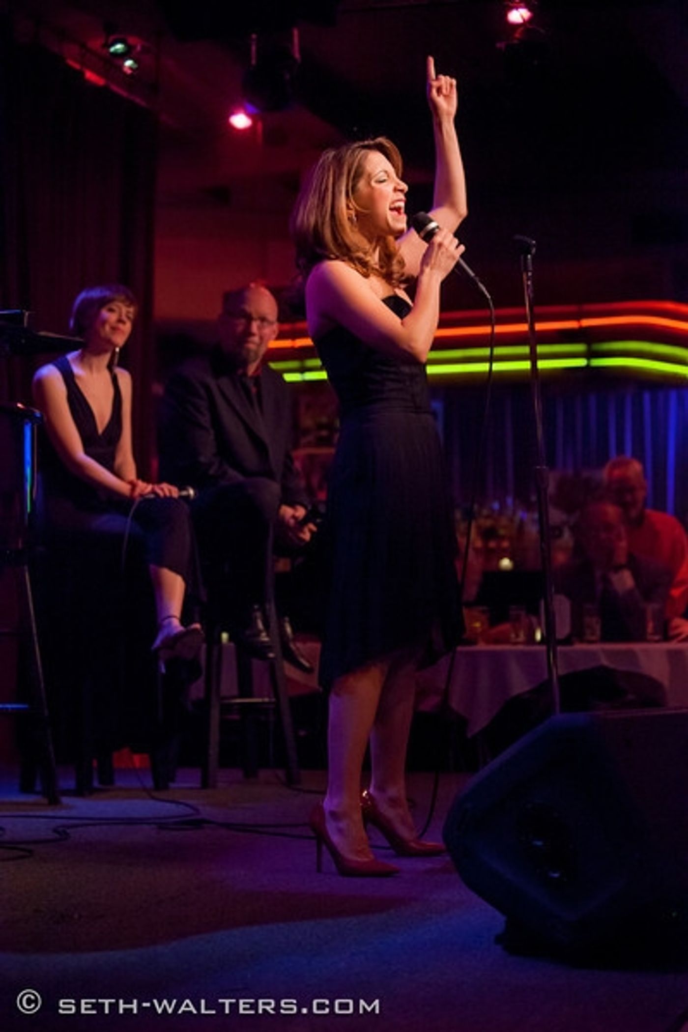Photo Flash: Christina Bianco, Carole J. Bufford and Scott Coulter in ELEVEN O'CLOCK NUMBERS at Birdland  Image