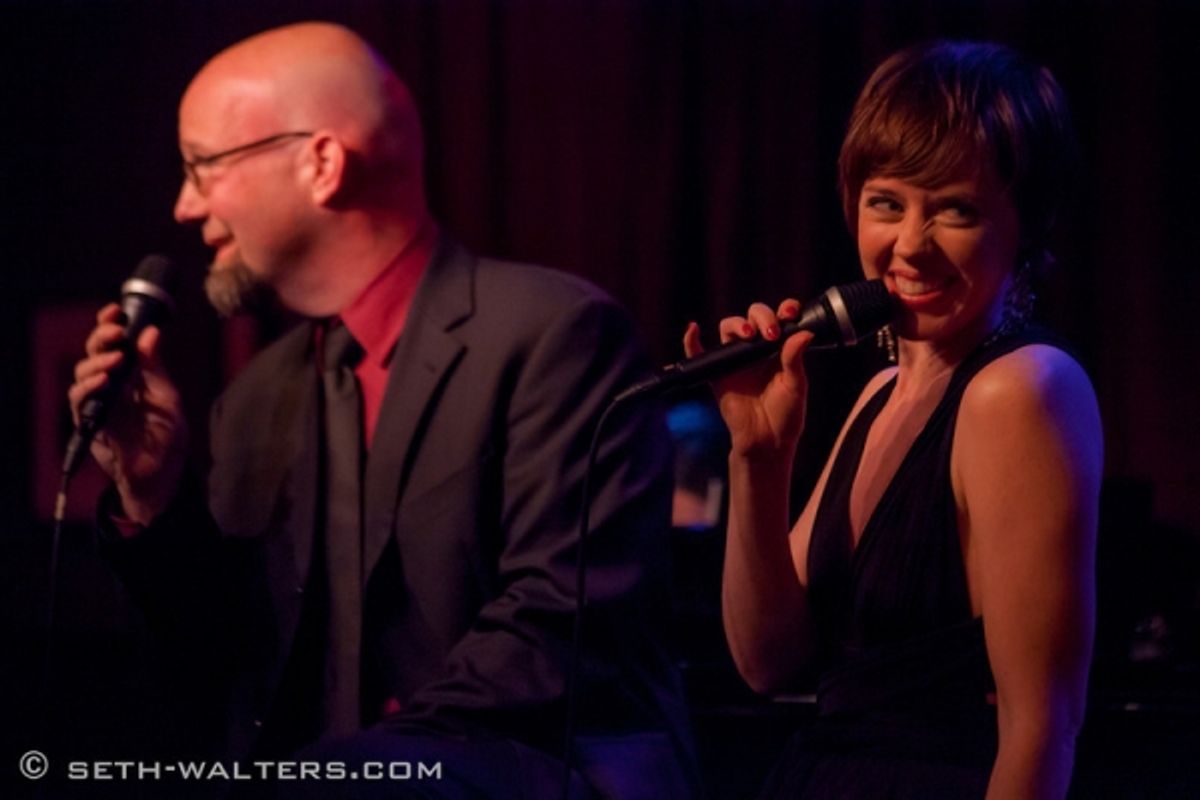 Scott Coulter and Carole J. Bufford at 