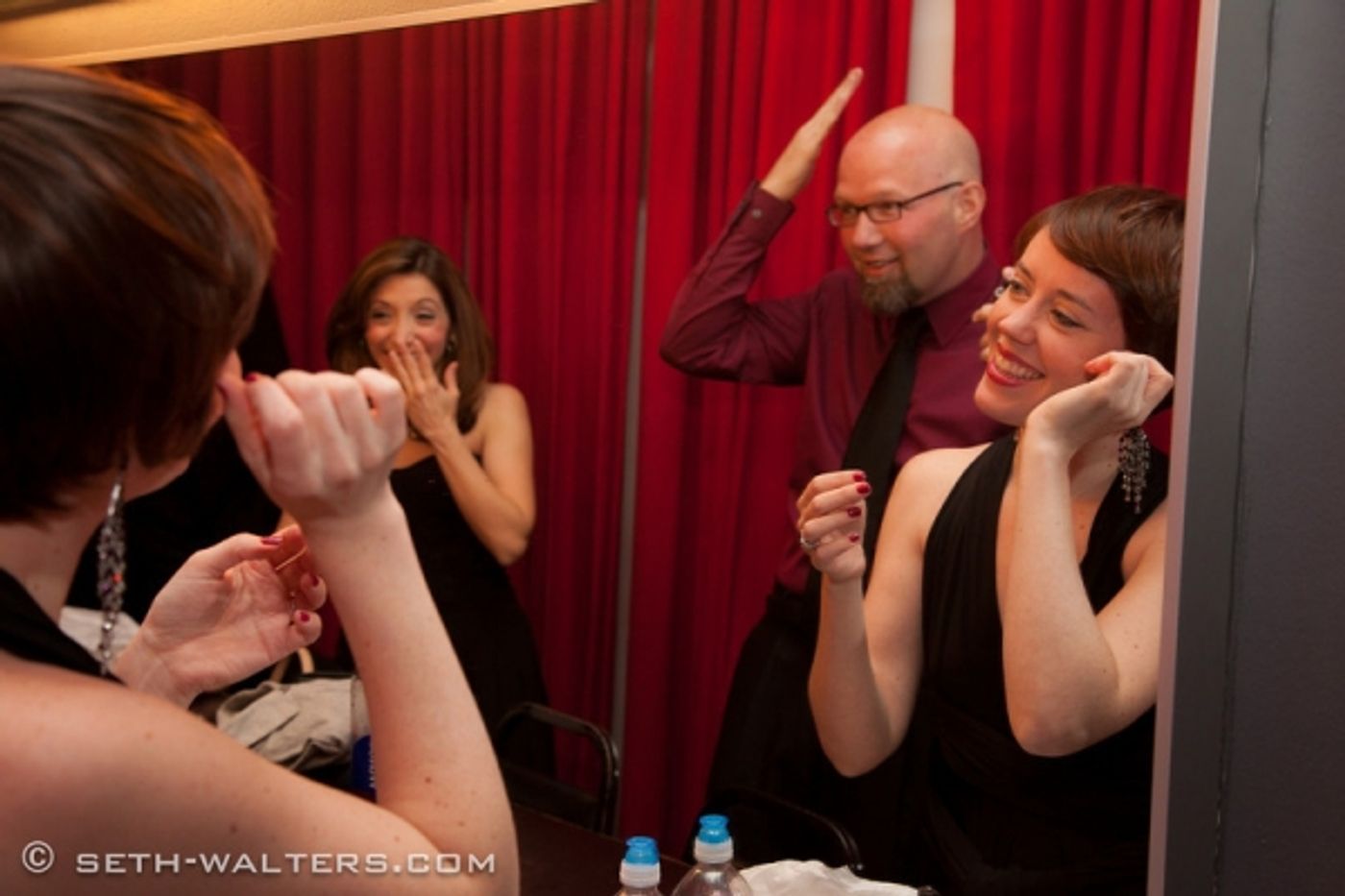 Photo Flash: Christina Bianco, Carole J. Bufford and Scott Coulter in ELEVEN O'CLOCK NUMBERS at Birdland  Image