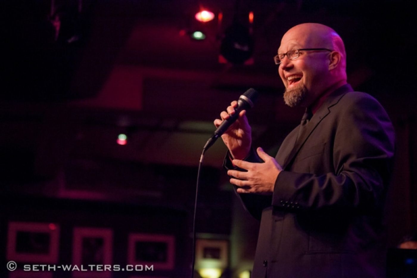 Photo Flash: Christina Bianco, Carole J. Bufford and Scott Coulter in ELEVEN O'CLOCK NUMBERS at Birdland  Image