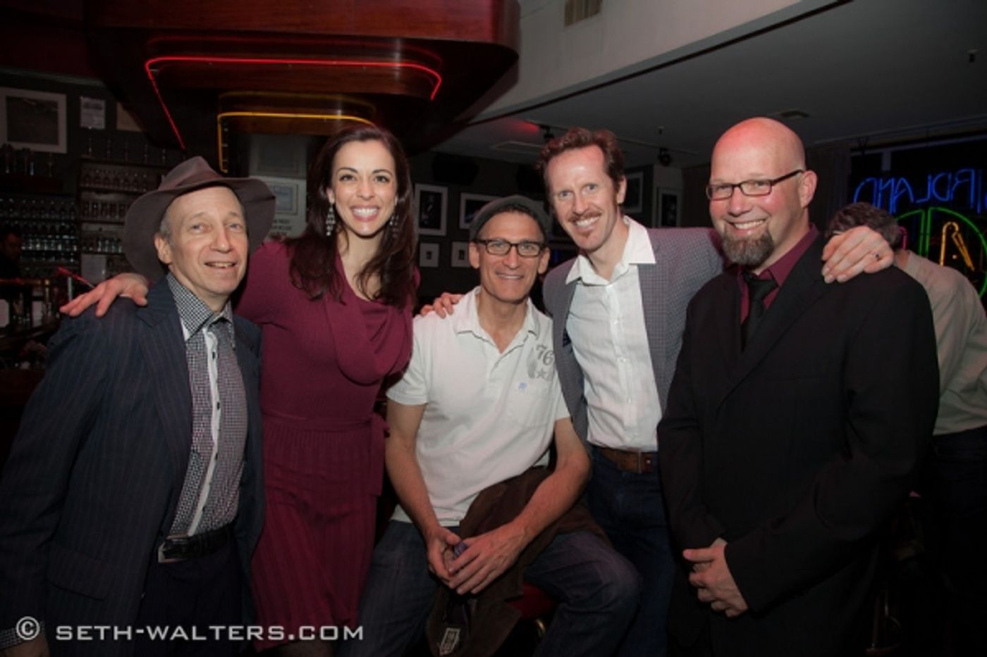 Photo Flash: Christina Bianco, Carole J. Bufford and Scott Coulter in ELEVEN O'CLOCK NUMBERS at Birdland  Image