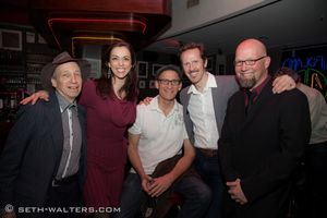 Scott Siegel, Erin Denman, Bob Stillman, Jeffry Denman and Scott Coulter Photo