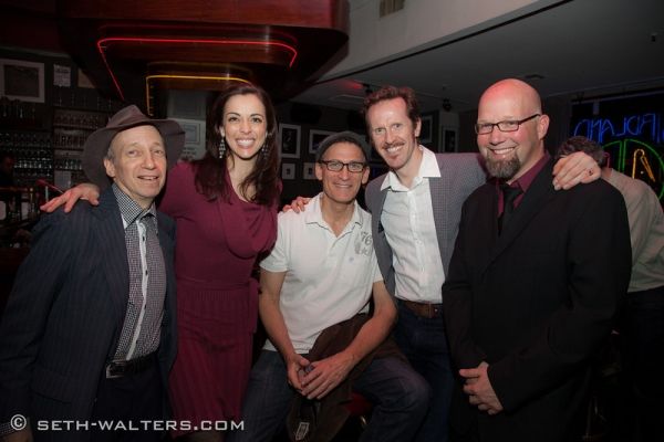 Scott Siegel, Erin Denman, Bob Stillman, Jeffry Denman and Scott Coulter Photo