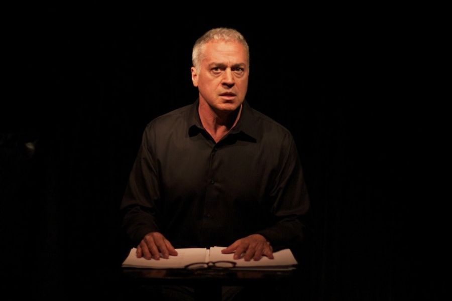 Exclusive Production Shots Of Tom Hewitt In ANOTHER MEDEA Image