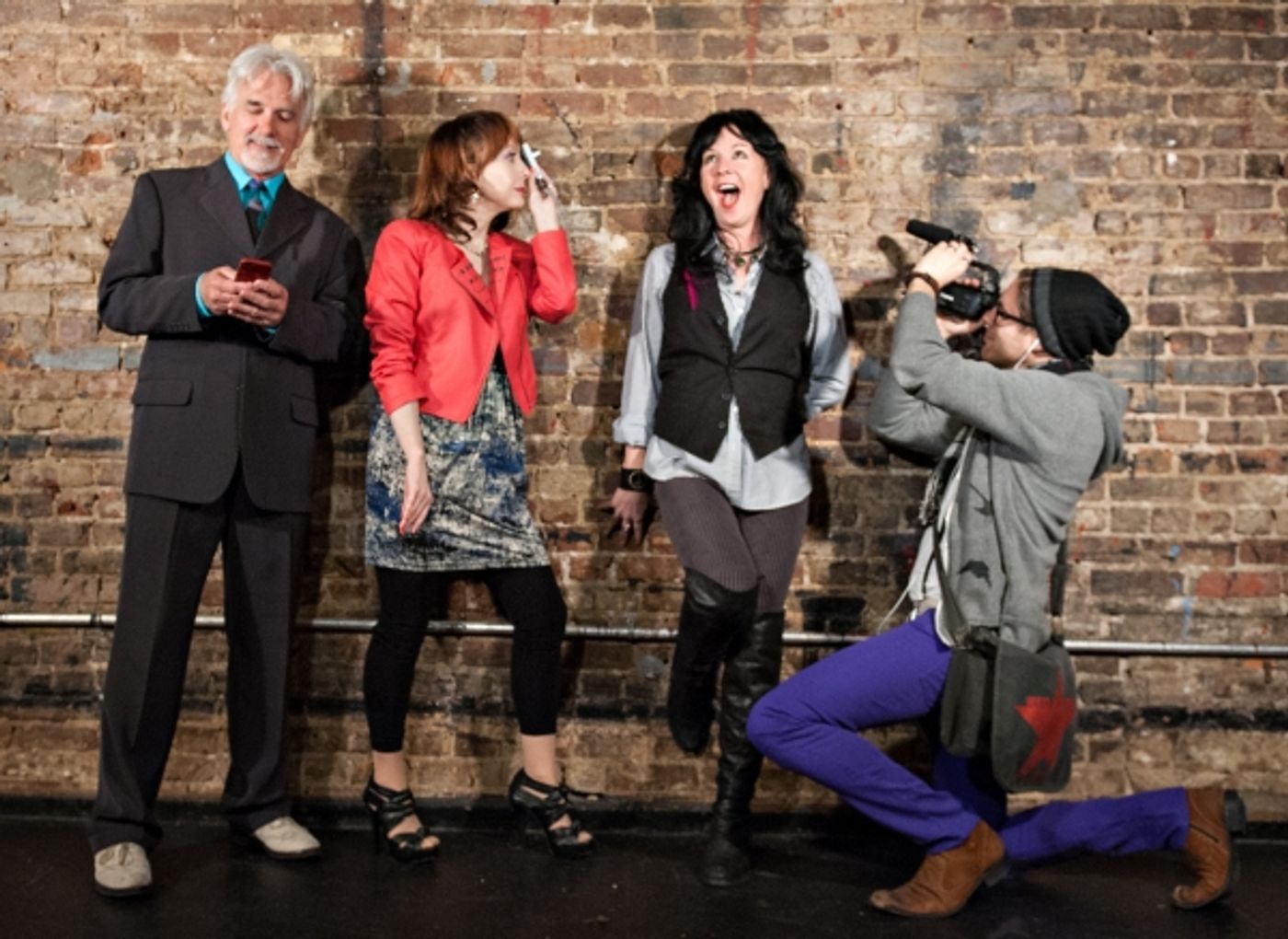 Photo Flash: Meet the Cast of CHEMISTRY OF LOVE at La MaMa  Image