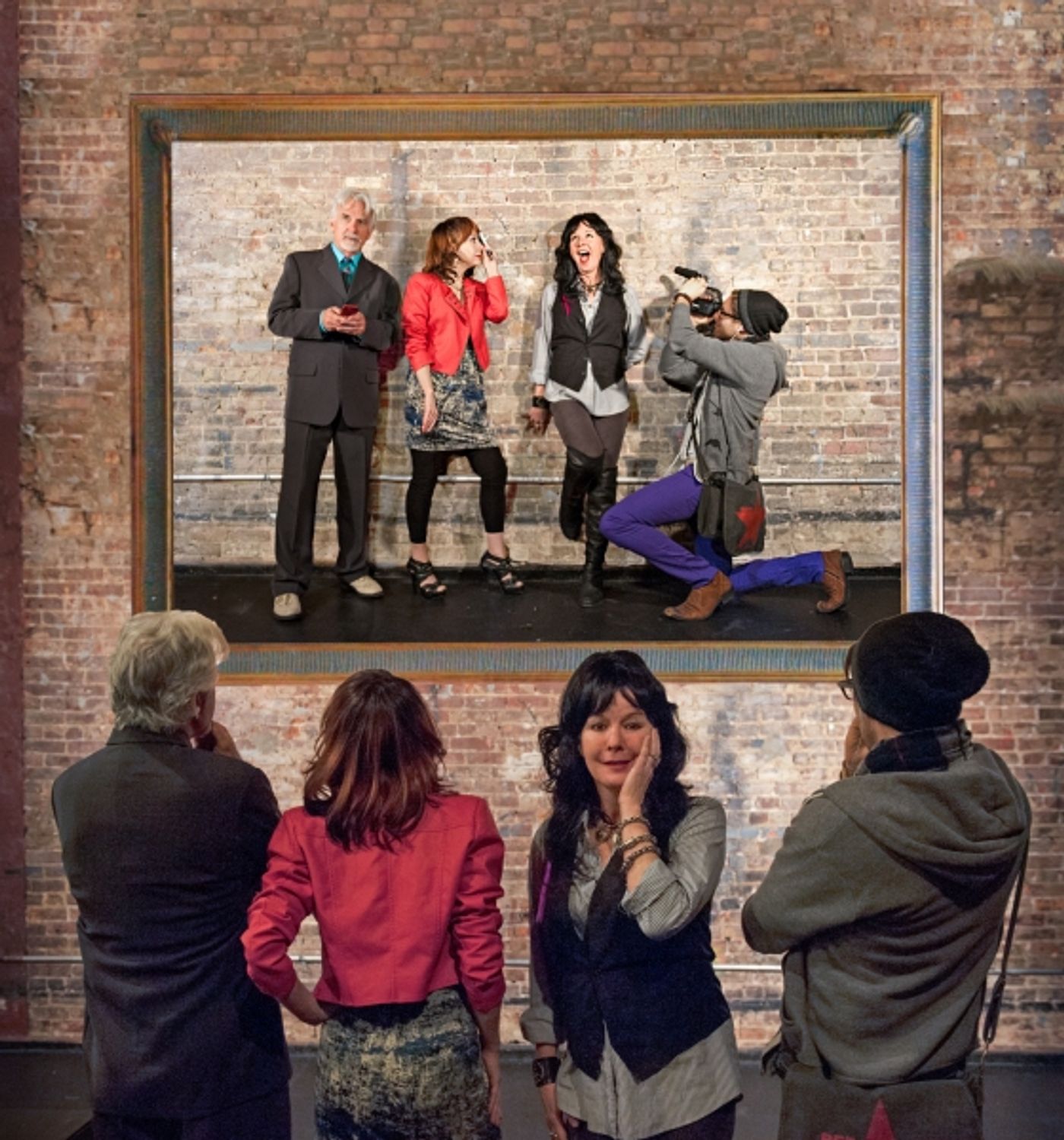 Photo Flash: Meet the Cast of CHEMISTRY OF LOVE at La MaMa  Image