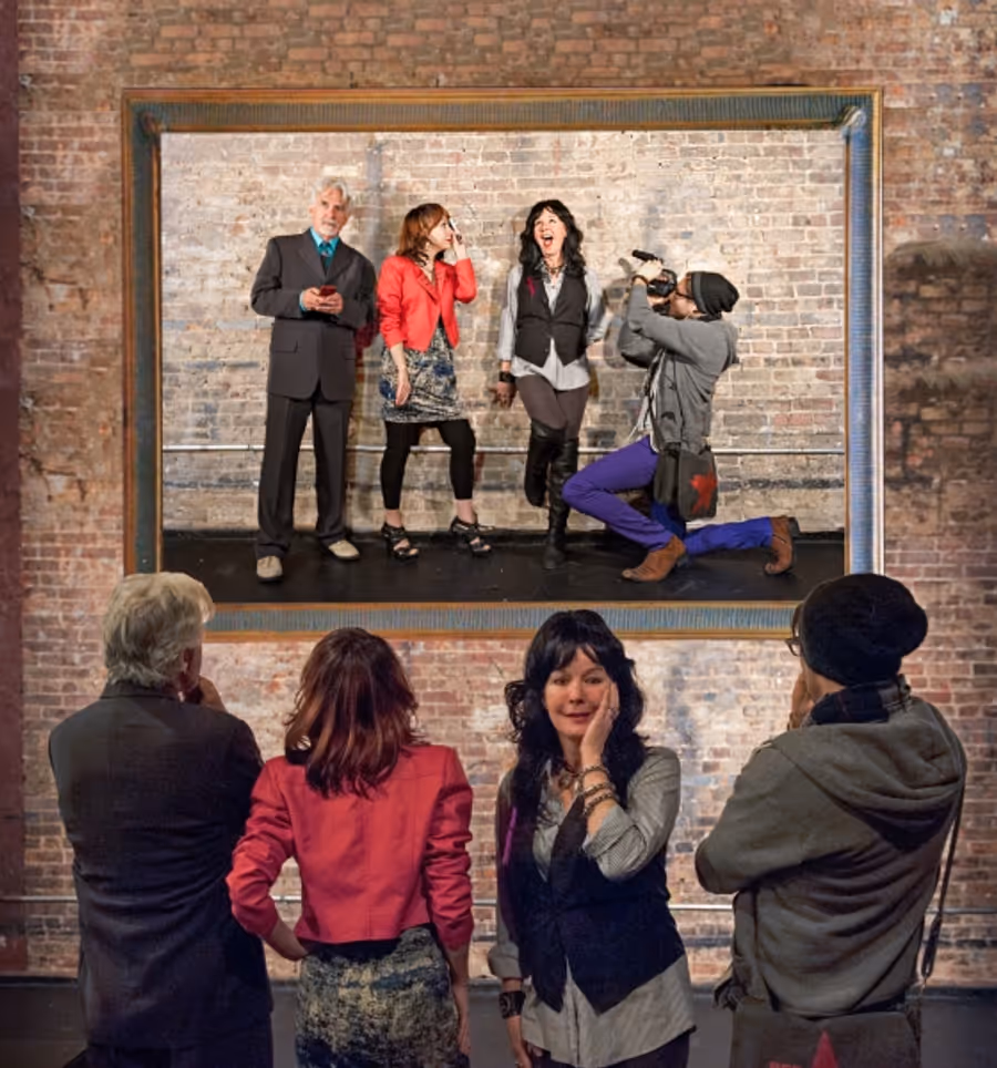 Photo Flash: Meet the Cast of CHEMISTRY OF LOVE at La MaMa Image