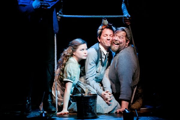 Photo Flash: First Look at Jason Ralph, Nicole Lowrance, Rick Holmes and More in PETER AND THE STARCATCHER at New World Stages! — photo 6 of 8