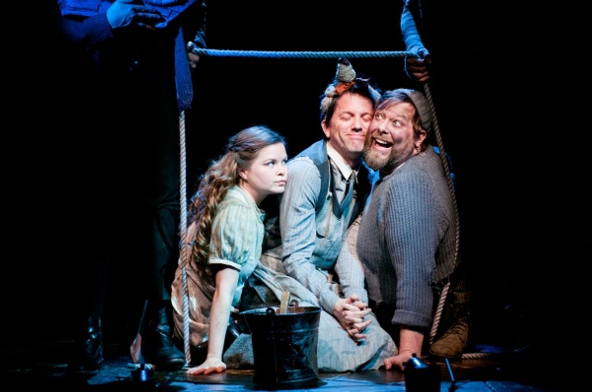 Nicole Lowrance, Jon Patrick Walker, and Evan Harrington  at 