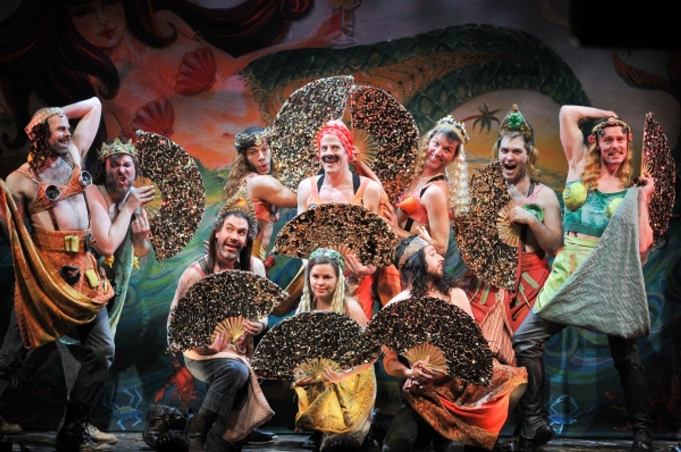 Photo Flash: First Look at Jason Ralph, Nicole Lowrance, Rick Holmes and More in PETER AND THE STARCATCHER at New World Stages!  Image