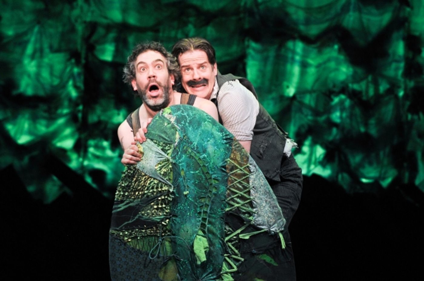 Photo Flash: First Look at Jason Ralph, Nicole Lowrance, Rick Holmes and More in PETER AND THE STARCATCHER at New World Stages!  Image