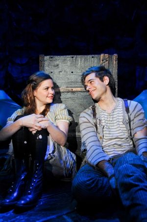 Nicole Lowrance and Jason Ralph  Photo