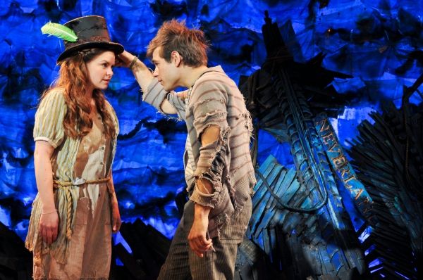 Photo Flash: First Look at Jason Ralph, Nicole Lowrance, Rick Holmes and More in PETER AND THE STARCATCHER at New World Stages! — photo 8 of 8