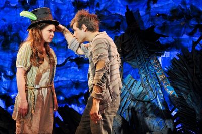 Nicole Lowrance and Jason Ralph  Photo