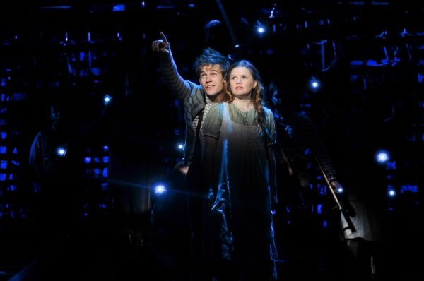 Photo Flash: First Look at Jason Ralph, Nicole Lowrance, Rick Holmes and More in PETER AND THE STARCATCHER at New World Stages! — photo 2 of 8