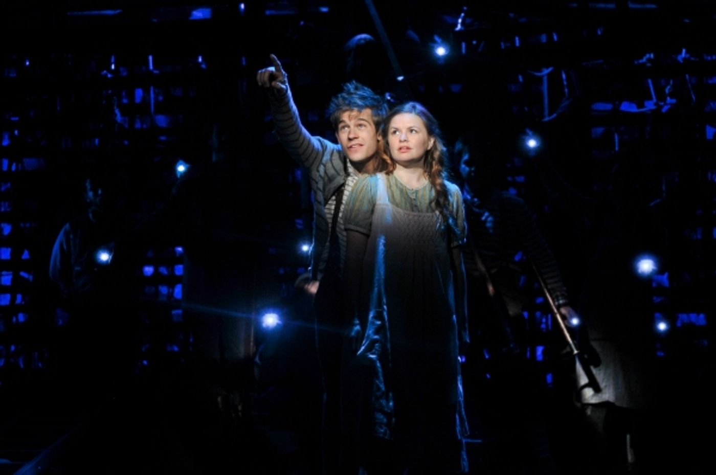Photo Flash: First Look at Jason Ralph, Nicole Lowrance, Rick Holmes and More in PETER AND THE STARCATCHER at New World Stages!  Image