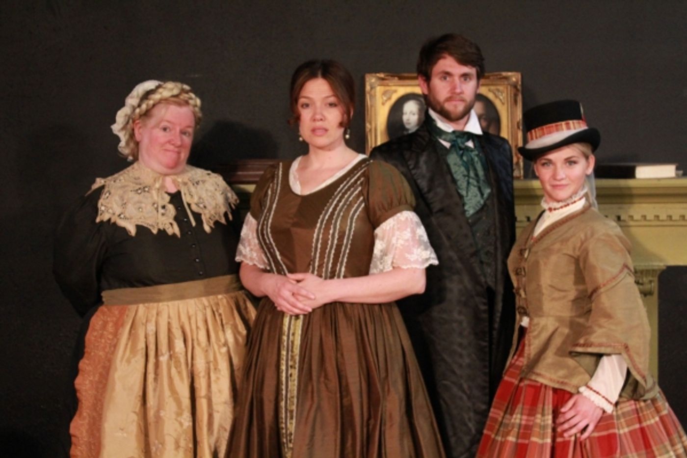 Photo Flash: First Look at Zion Theatre's FAREWELL TO EDEN Photo Flash: First Look at Zion Theatre's FAREWELL TO EDEN Image