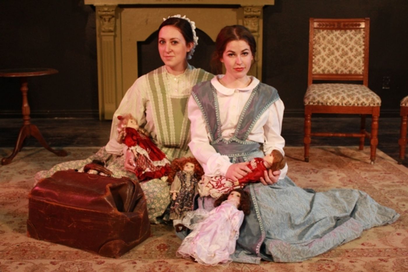 Photo Flash: First Look at Zion Theatre's FAREWELL TO EDEN Photo Flash: First Look at Zion Theatre's FAREWELL TO EDEN Image