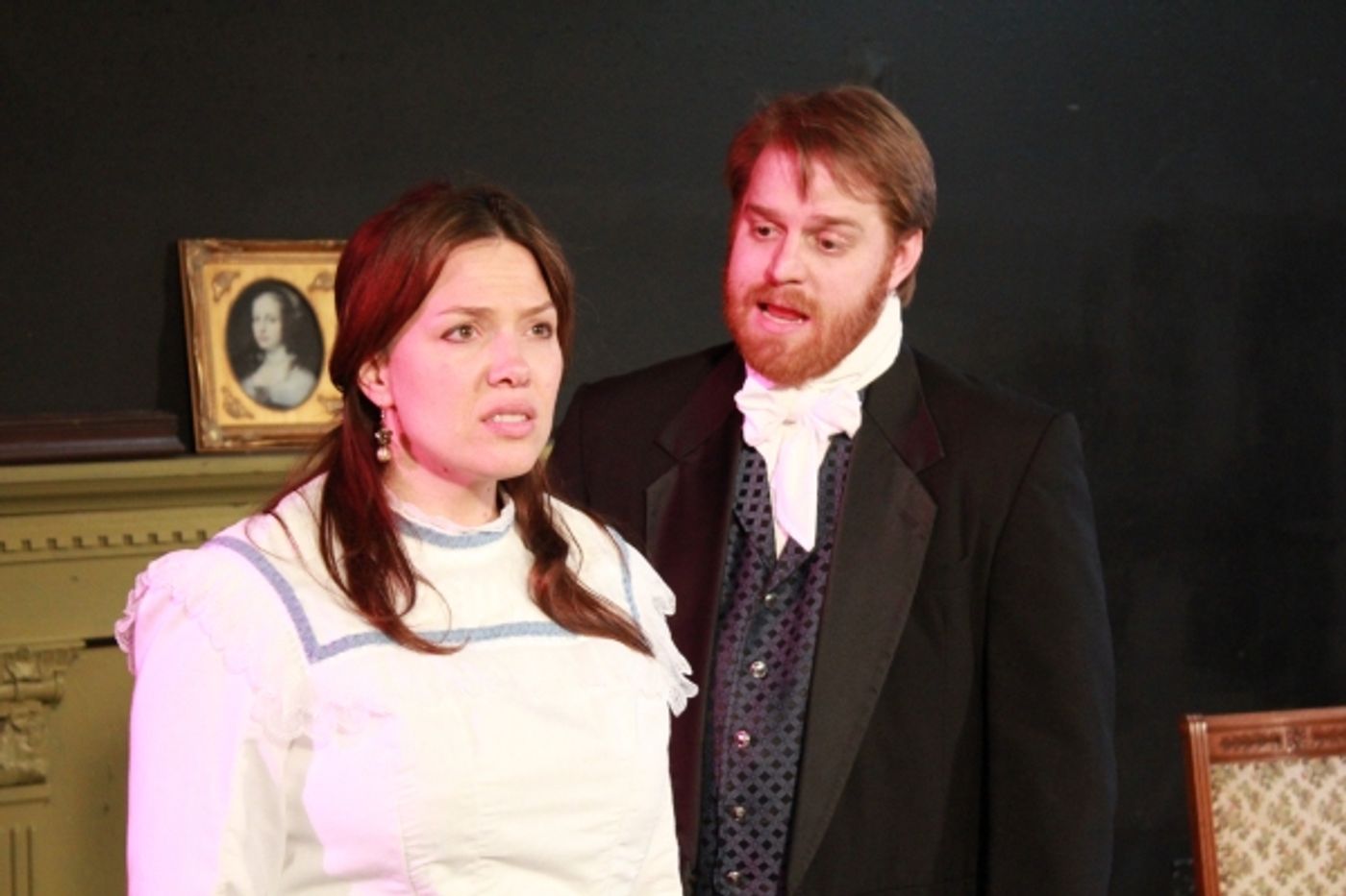 Photo Flash: First Look at Zion Theatre's FAREWELL TO EDEN Photo Flash: First Look at Zion Theatre's FAREWELL TO EDEN Image