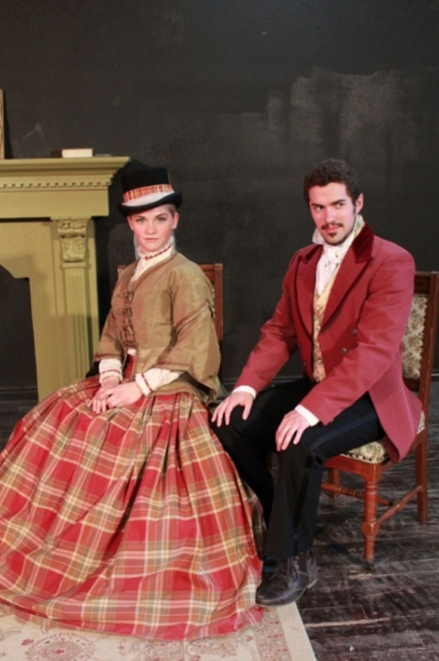 Photo Flash: First Look at Zion Theatre's FAREWELL TO EDEN Photo Flash: First Look at Zion Theatre's FAREWELL TO EDEN Image