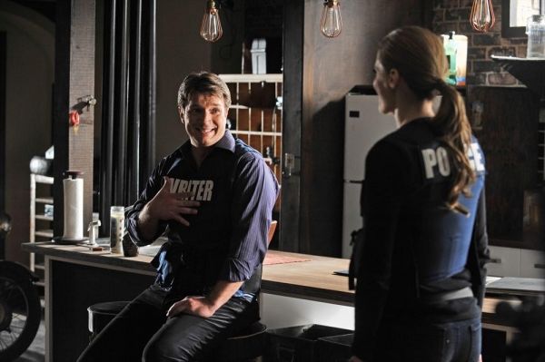Nathan Fillion, Stana Katic Photo