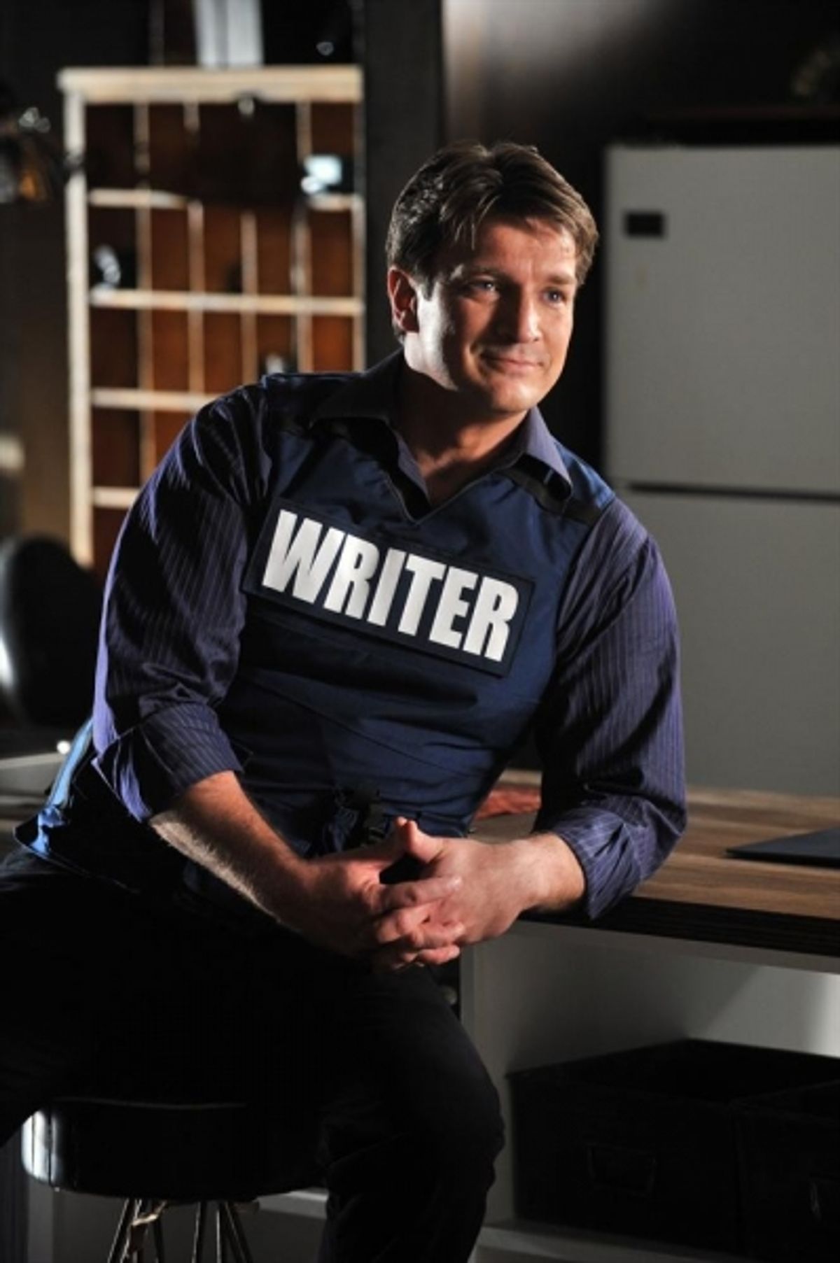 Nathan Fillion at 