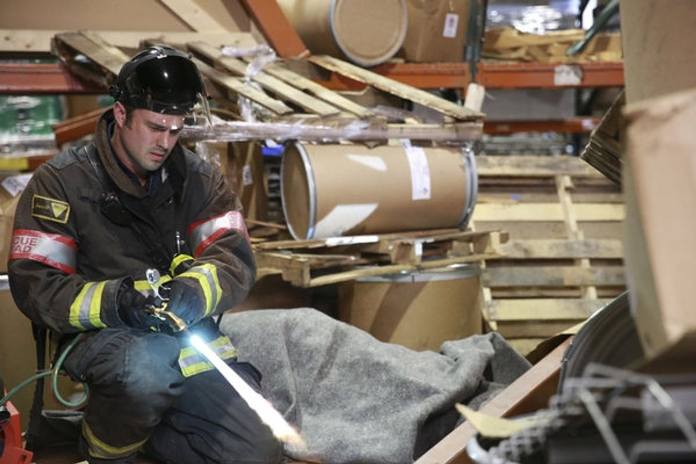 Photo Flash: CHICAGO FIRE's 'Retaliation Hit,' Airing 4/24  Image