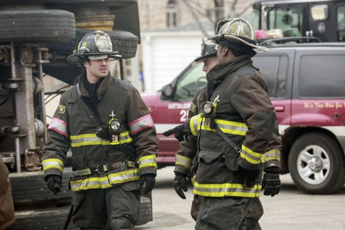 Photo Flash: CHICAGO FIRE's 'Retaliation Hit,' Airing 4/24  Image