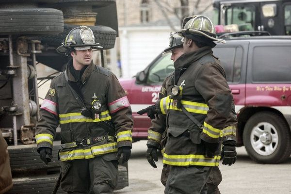 Taylor Kinney, Eamonn Walker Photo