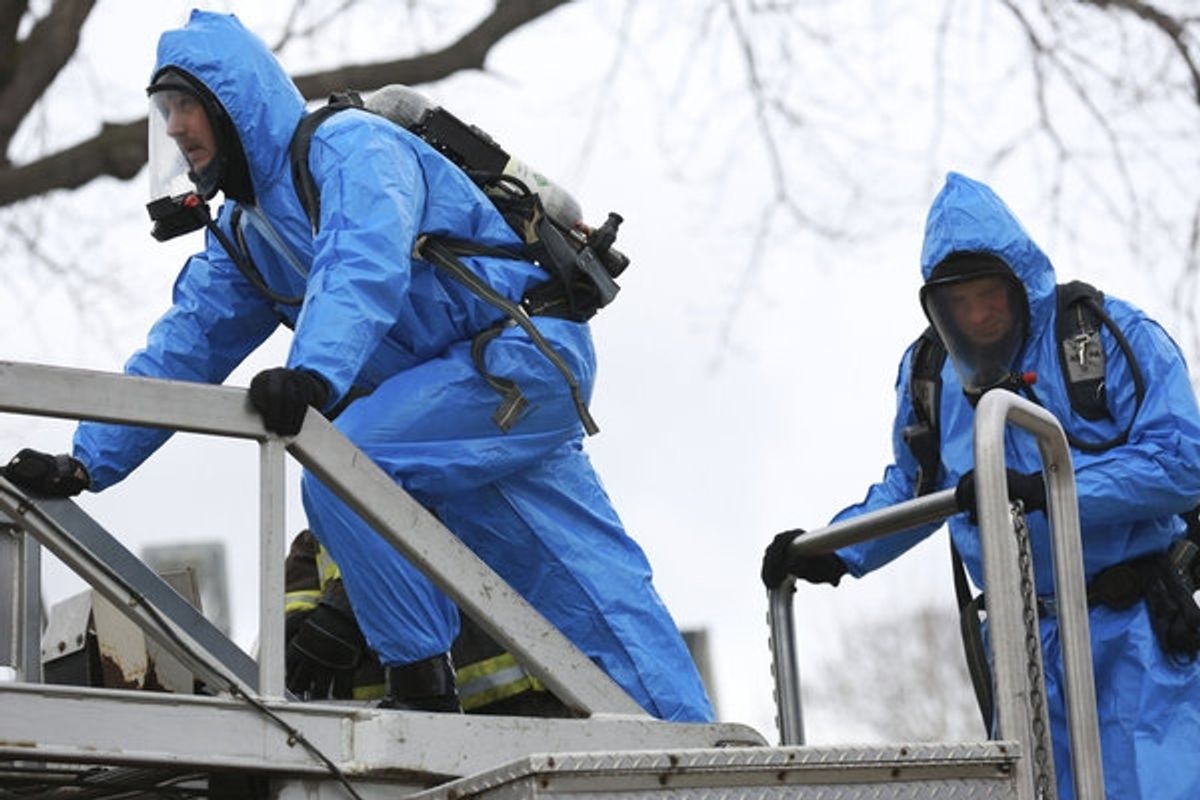 Taylor Kinney, Randy Flagler at 