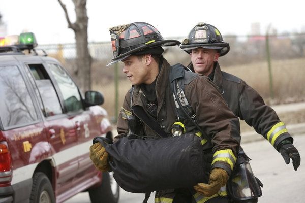 Charlie Barnett, David Eigenberg Photo