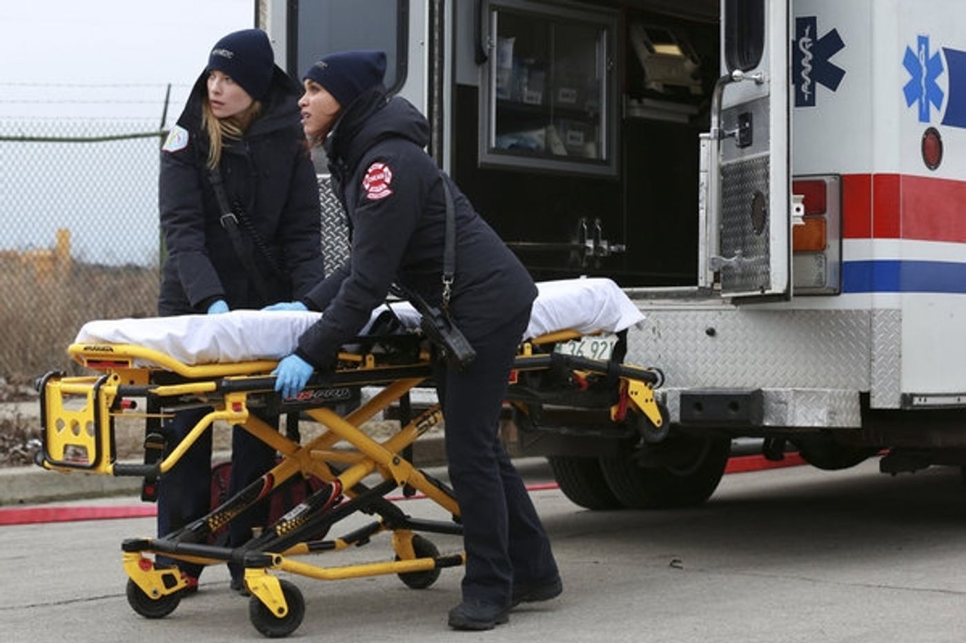 Photo Flash: CHICAGO FIRE's 'Retaliation Hit,' Airing 4/24  Image