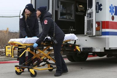 Lauren German, Monica Raymund Photo