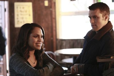 Monica Raymund, Jesse Spencer Photo