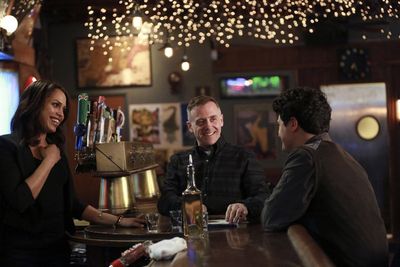 Monica Raymund, David Eigenberg, Yuri Sardarov Photo