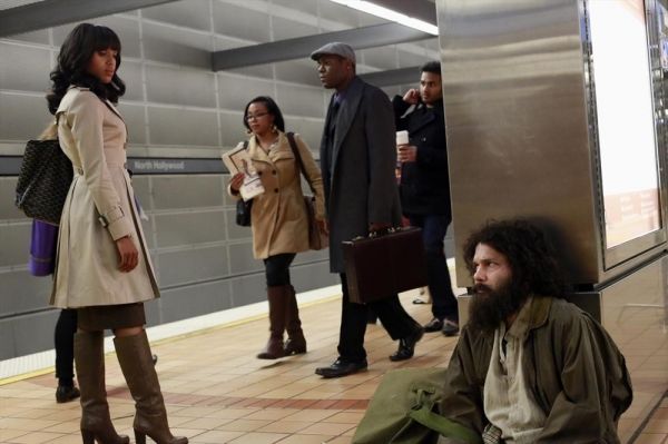 Kerry Washington, Guillermo Diaz Photo