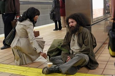 Kerry Washington, Guillermo Diaz Photo