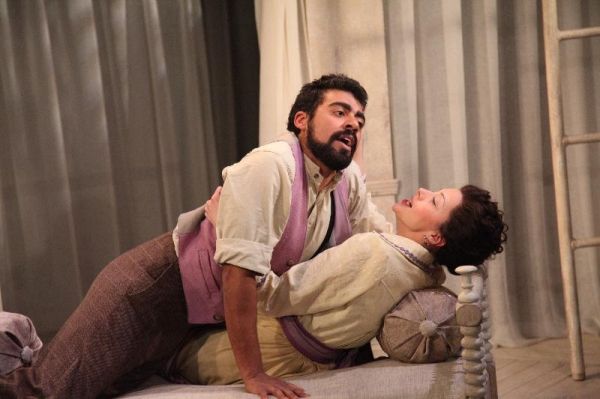 Gabriel Ruiz and LInda Gillum Photo