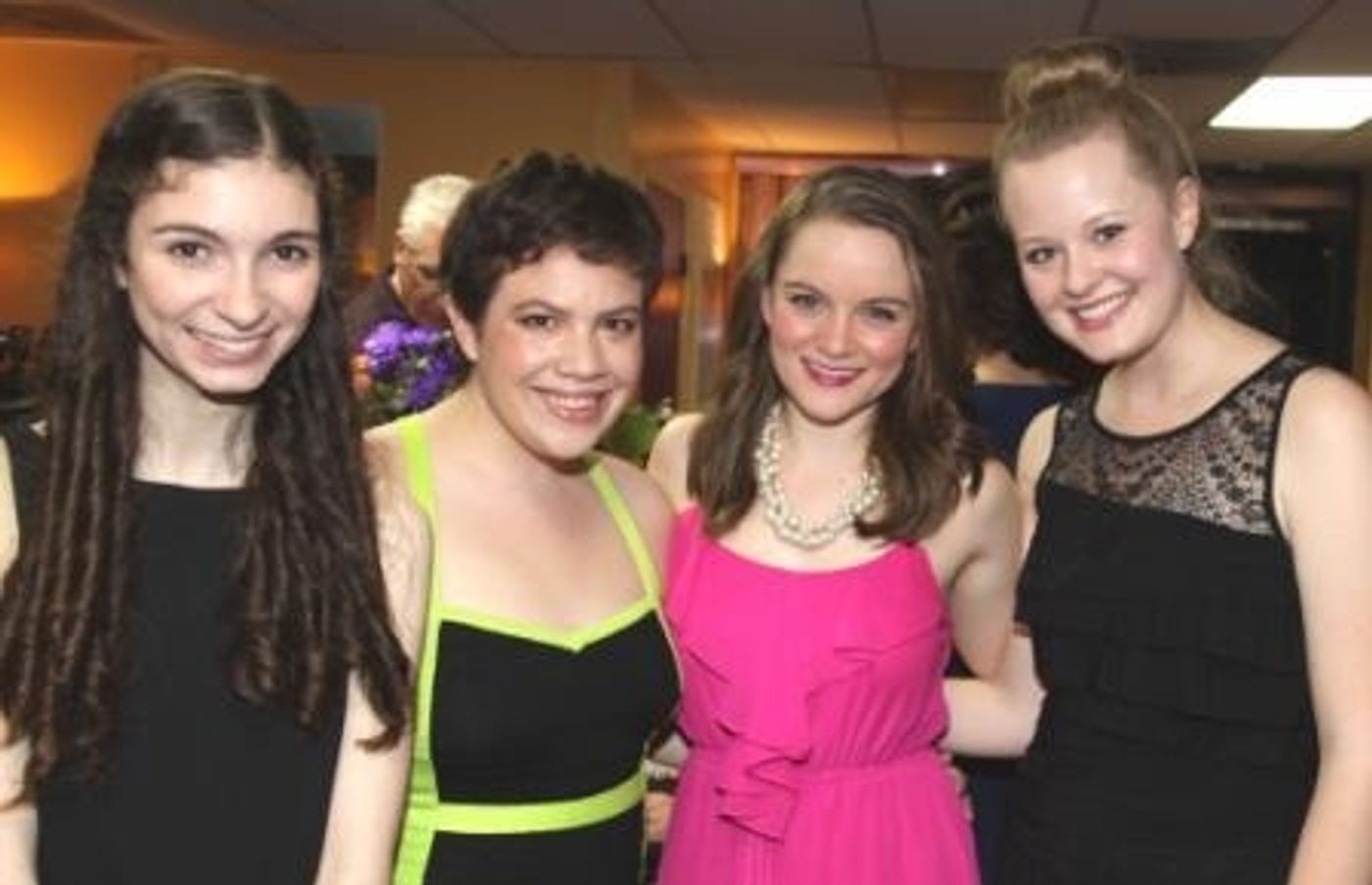 Photo Coverage: LITTLE WOMEN, THE BROADWAY MUSICAL Celebrates Their Spectacular Opening Night  Image