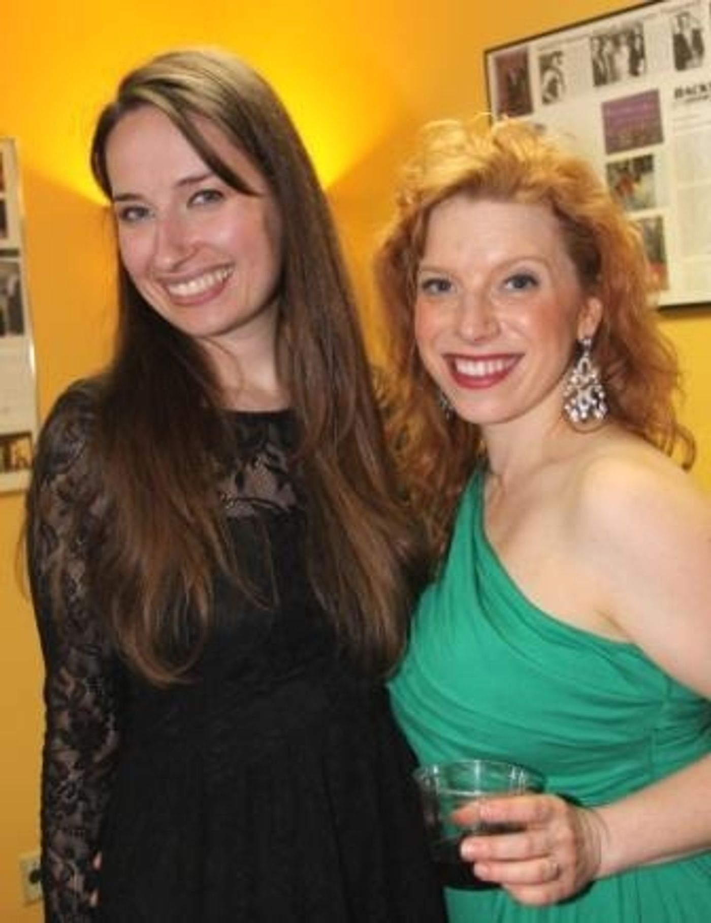 Photo Coverage: LITTLE WOMEN, THE BROADWAY MUSICAL Celebrates Their Spectacular Opening Night  Image