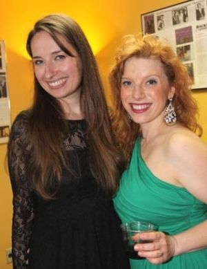 Ryan Rowles, Kristin Towers Rowles, Rebekah Hellerman, Bob Francis, Shari Barrett @ BroadwayWorld Ryan Rowles, Kristin Towers Rowles, Rebekah Hellerman, Bob Francis, Shari Barrett Photo