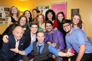 Robert Towers and Kristin Towers Rowles @ BroadwayWorld Robert Towers and Kristin Towers Rowles Photo