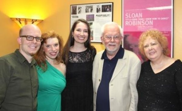 Ryan Rowles, Kristin Towers Rowles, Rebekah Hellerman, Bob Francis, Shari Barrett Photo