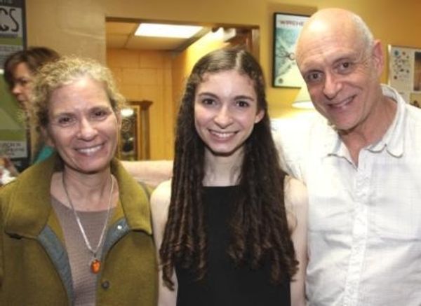 Robert Towers, Missy Nozzi, Kristin Towers Rowles, Michael-Anthony Nozzi Photo