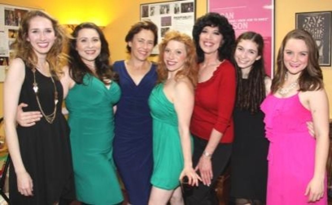 Photo Coverage: LITTLE WOMEN, THE BROADWAY MUSICAL Celebrates Their Spectacular Opening Night  Image