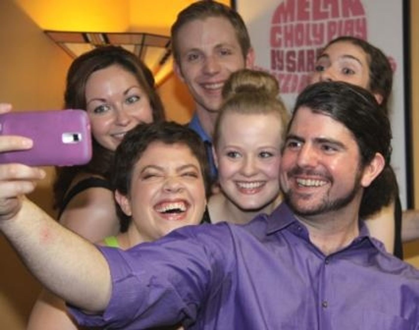 Photo Coverage: LITTLE WOMEN, THE BROADWAY MUSICAL Celebrates Their Spectacular Opening Night  Image