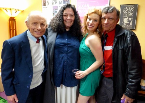 Robert Towers, Missy Nozzi, Kristin Towers Rowles, Michael-Anthony Nozzi Photo