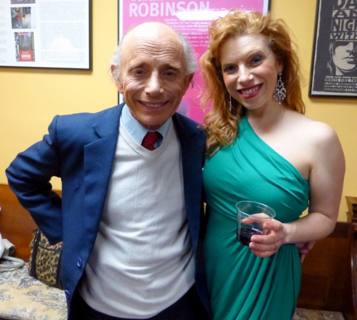 Robert Towers and Kristin Towers Rowles at 